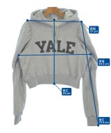 NON TOKYO（ノントーキョー）パーカー グレー サイズ:F レディース/2200622397146