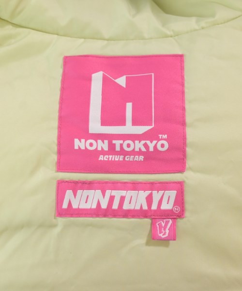 NON TOKYO（ノントーキョー）ダウンジャケット/ダウンベスト 黄 サイズ:F レディース/2200626557010