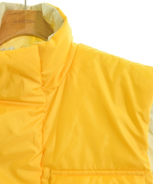 NON TOKYO（ノントーキョー）ダウンジャケット/ダウンベスト 黄 サイズ:F レディース/2200626557010
