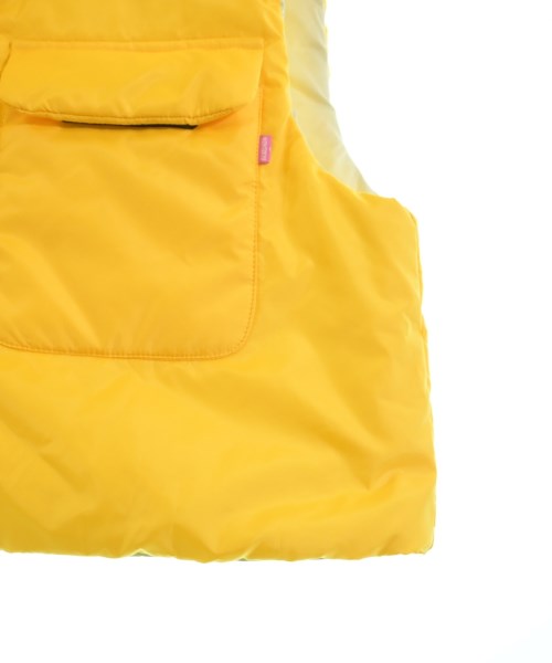 NON TOKYO（ノントーキョー）ダウンジャケット/ダウンベスト 黄 サイズ:F レディース/2200626557010