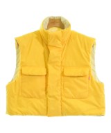 NON TOKYO（ノントーキョー）ダウンジャケット/ダウンベスト 黄 サイズ:F レディース/2200626557010