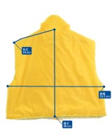 NON TOKYO（ノントーキョー）ダウンジャケット/ダウンベスト 黄 サイズ:F レディース/2200626557010