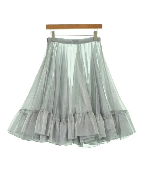 NON TOKYO（ノントーキョー）ロング・マキシ丈スカート グレー サイズ:F レディース/2200627429033