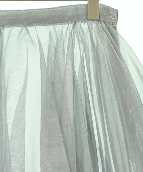 NON TOKYO（ノントーキョー）ロング・マキシ丈スカート グレー サイズ:F レディース/2200627429033