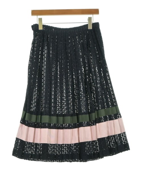 NON TOKYO（ノントーキョー）ロング・マキシ丈スカート 紺 サイズ:F レディース/2200627429040