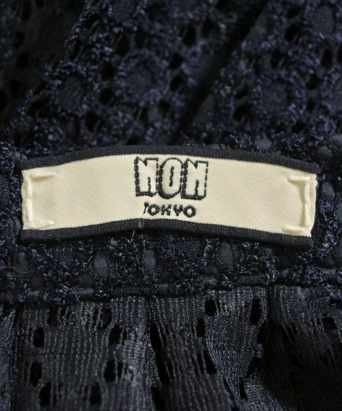 NON TOKYO（ノントーキョー）ロング・マキシ丈スカート 紺 サイズ:F レディース/2200627429040