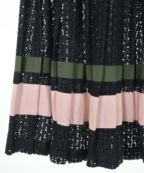 NON TOKYO（ノントーキョー）ロング・マキシ丈スカート 紺 サイズ:F レディース/2200627429040