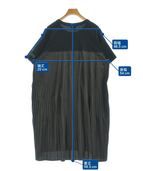 NON TOKYO（ノントーキョー）ワンピース 黒 サイズ:-(L位) レディース/2200634024030