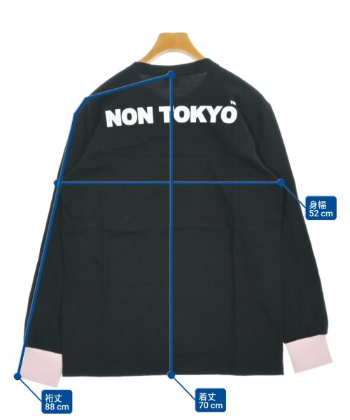 NON TOKYO（ノントーキョー）Tシャツ・カットソー 黒 サイズ:F メンズ/2200711238046