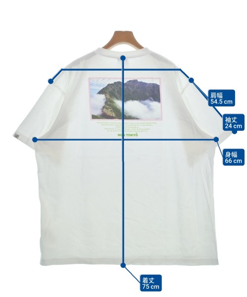 NON TOKYO（ノントーキョー）Tシャツ・カットソー 白 サイズ:F メンズ/2200645103113