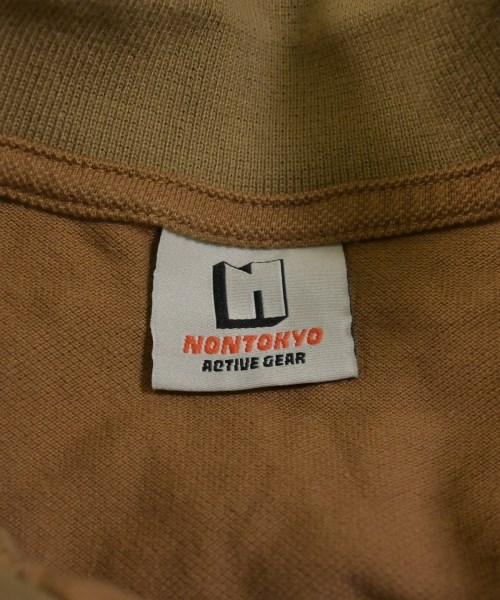 NON TOKYO（ノントーキョー）ポロシャツ ベージュ サイズ:F レディース/2200639687049