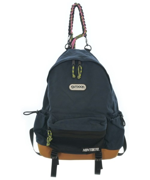 NON TOKYO(ノントーキョー)バックパック・リュック 紺 サイズ:-/2200649724147