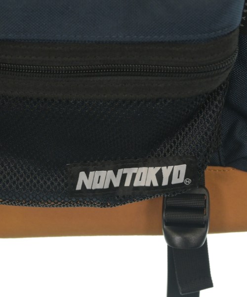 NON TOKYO（ノントーキョー）バックパック・リュック 紺 サイズ:- レディース/2200649724147