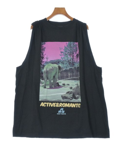 NON TOKYO(ノントーキョー)ノースリーブ 黒 サイズ:F/2200665932038