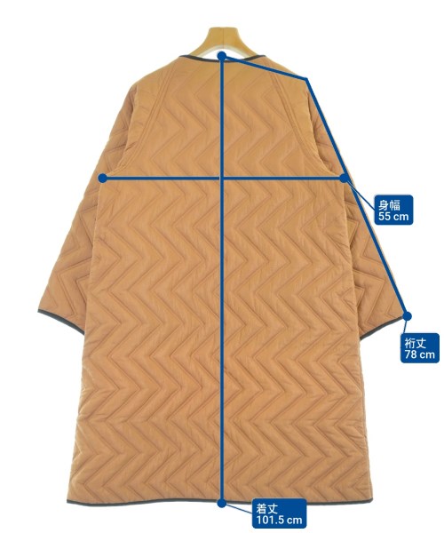 NON TOKYO（ノントーキョー）ダウンコート ベージュ サイズ:F レディース/2200663951017