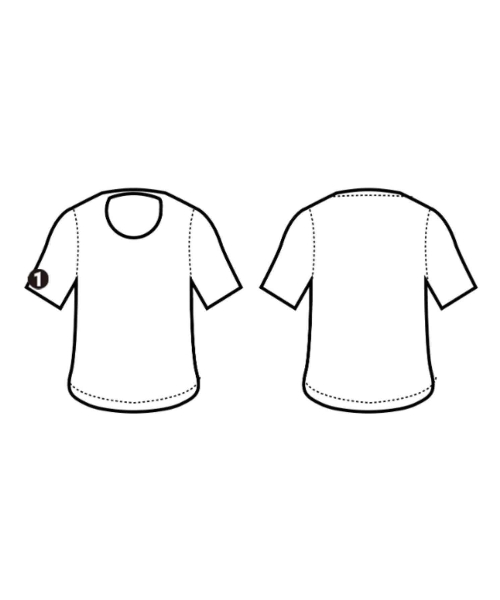 NON TOKYO（ノントーキョー）Tシャツ・カットソー 白 サイズ:F レディース/2200685640081