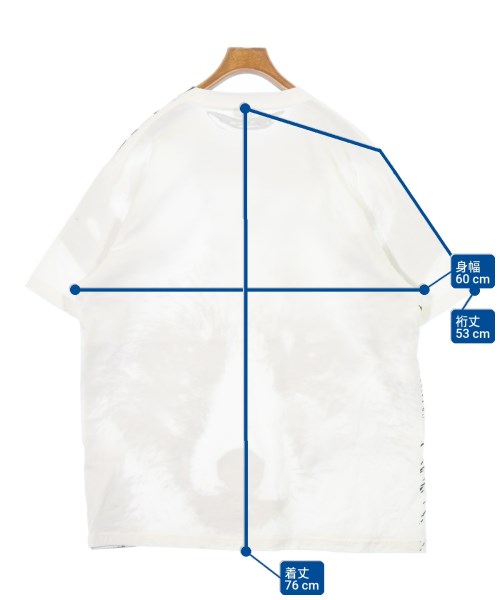 NON TOKYO（ノントーキョー）Tシャツ・カットソー 白 サイズ:F レディース/2200685640081
