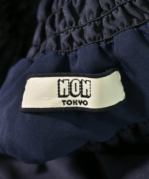 NON TOKYO（ノントーキョー）ひざ丈スカート 紺 サイズ:-(S位) レディース/2200686761389