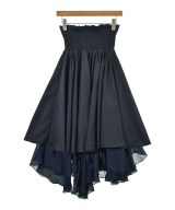NON TOKYO（ノントーキョー）ひざ丈スカート 紺 サイズ:-(S位) レディース/2200686761389