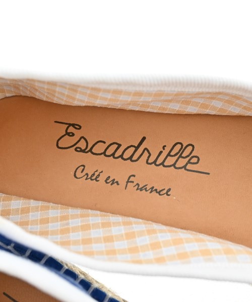 Escadrille（エスカドリーユ）エスパドリーユ 青 サイズ:EU36(22.5cm位) レディース/2200603846014