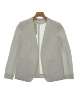 Decade BEIGE ノーカラージャケット