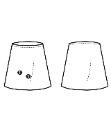 Decade BEIGE（ディケイドベイジ）ひざ丈スカート ベージュ サイズ:-(M位) レディース/2200622616087