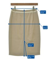 Decade BEIGE（ディケイドベイジ）ひざ丈スカート ベージュ サイズ:-(M位) レディース/2200622616087