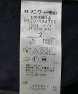 Decade BEIGE（ディケイドベイジ）ノーカラージャケット 紺 サイズ:2(M位) レディース/2200712480161