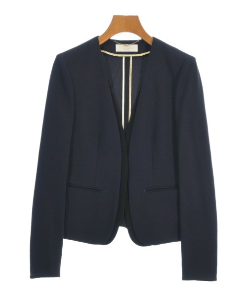 Decade BEIGE(ディケイドベイジ)のノーカラージャケット サイズ:0(XS位) 8,400円