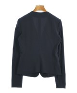 Decade BEIGE（ディケイドベイジ）ノーカラージャケット 紺 サイズ:0(XS位) レディース/2200712480178