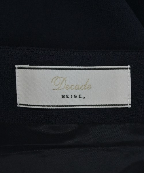 Decade BEIGE（ディケイドベイジ）ロング・マキシ丈スカート 紺 サイズ:0(XS位) レディース/2200712480185