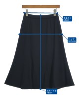 Decade BEIGE（ディケイドベイジ）ロング・マキシ丈スカート 紺 サイズ:0(XS位) レディース/2200712480185
