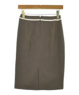 Decade BEIGE（ディケイドベイジ）ひざ丈スカート 茶 サイズ:0(XS位) レディース/2200712480468