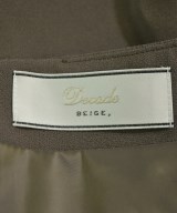 Decade BEIGE（ディケイドベイジ）ひざ丈スカート 茶 サイズ:0(XS位) レディース/2200712480468