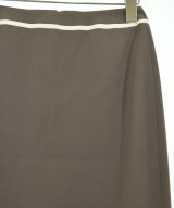 Decade BEIGE（ディケイドベイジ）ひざ丈スカート 茶 サイズ:0(XS位) レディース/2200712480468