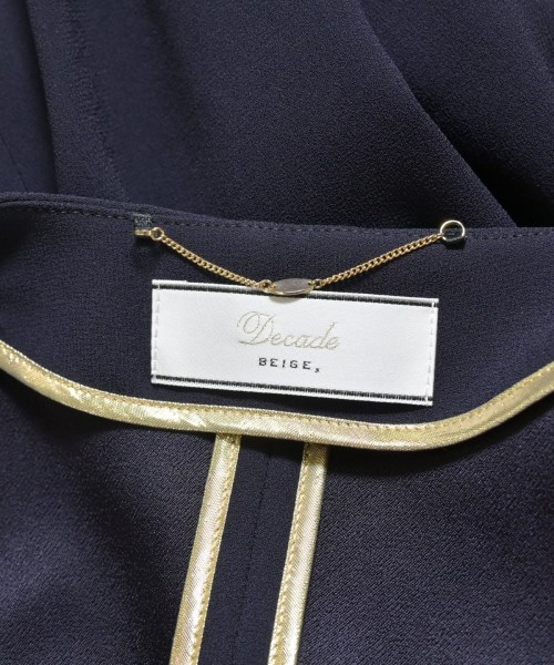 Decade BEIGE（ディケイドベイジ）その他 紺 サイズ:0(XS位) レディース/2200635030047