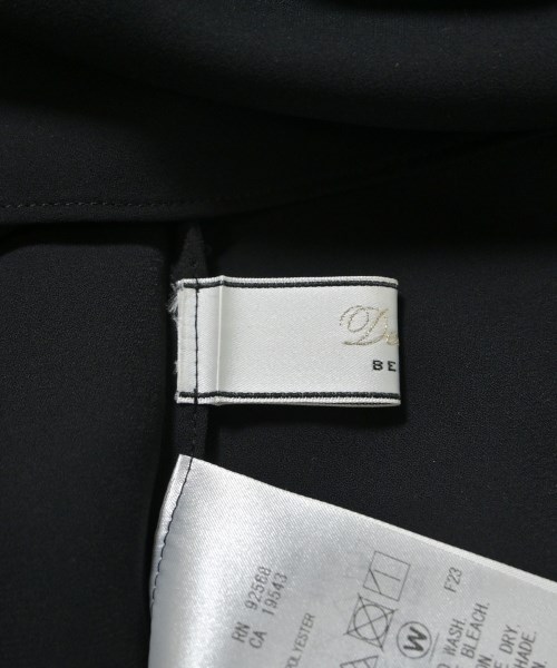 Decade BEIGE（ディケイドベイジ）ブラウス 黒 サイズ:4(XL位) レディース/2200661657034