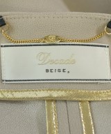 Decade BEIGE（ディケイドベイジ）ジャケット ベージュ サイズ:4(XL位) レディース/2200715022061