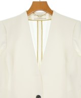 Decade BEIGE（ディケイドベイジ）ノーカラージャケット 白 サイズ:2(M位) レディース/2200681819016