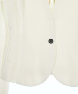 Decade BEIGE（ディケイドベイジ）ノーカラージャケット 白 サイズ:2(M位) レディース/2200681819016
