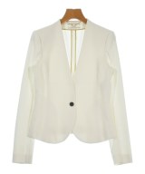 Decade BEIGE ノーカラージャケット