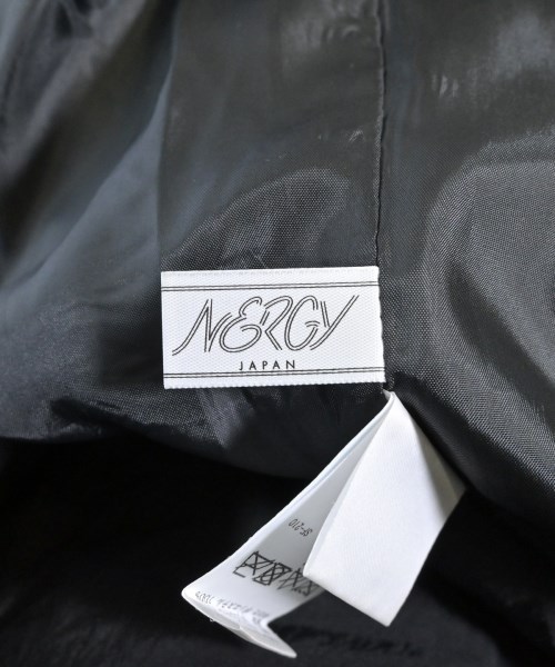 NERGY（ナージー）ダウンコート 黒 サイズ:F レディース/2200644027038
