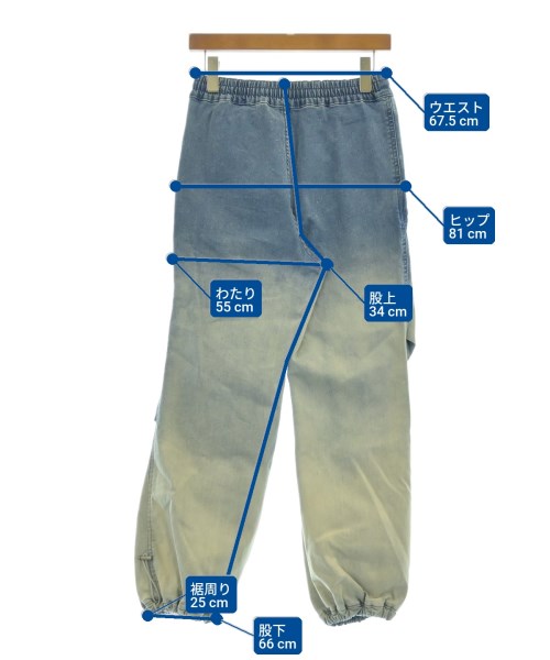 NERGY（ナージー）デニムパンツ 青 サイズ:S レディース/2200623828045