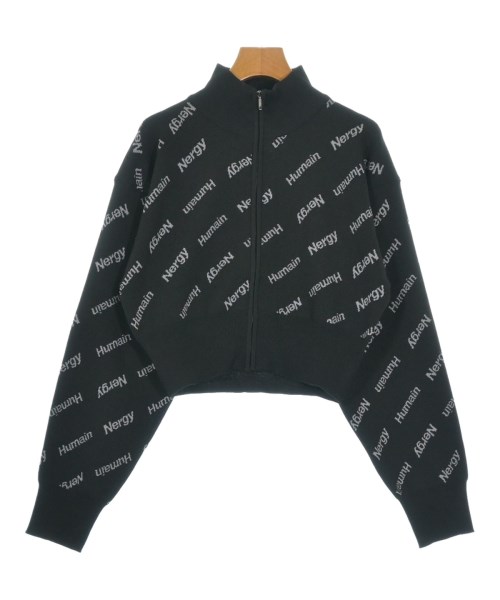 NERGY(ナージー)カーディガン 黒 サイズ:F/2200652831047