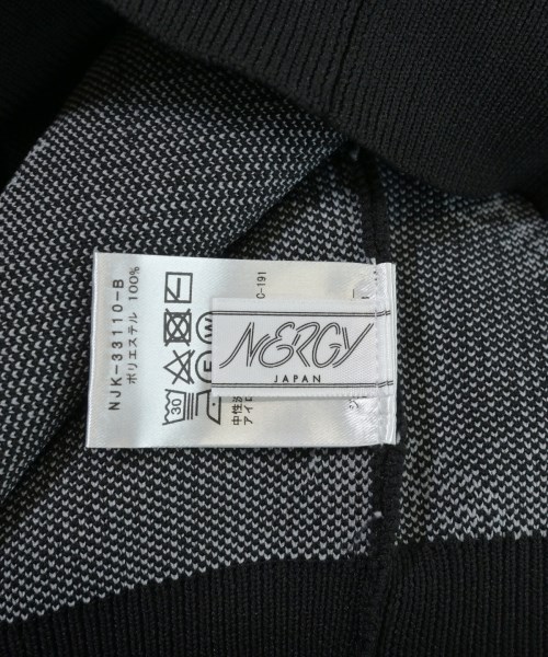 NERGY（ナージー）カーディガン 黒 サイズ:F レディース/2200652831047