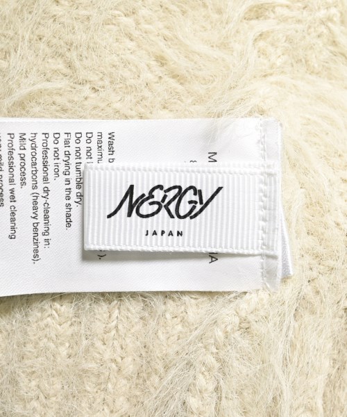NERGY（ナージー）ベスト 白 サイズ:F レディース/2200661037065