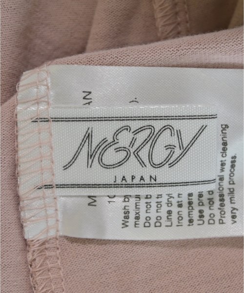 NERGY（ナージー）Tシャツ・カットソー ピンク サイズ:F レディース/2200713326109