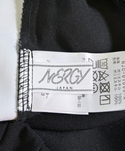 NERGY（ナージー）ロング・マキシ丈スカート 黒 サイズ:F レディース/2200646584027