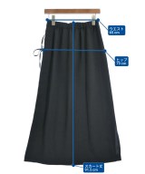 NERGY（ナージー）ロング・マキシ丈スカート 黒 サイズ:F レディース/2200646584027