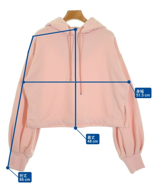 NERGY（ナージー）パーカー ピンク サイズ:F レディース/2200648939030